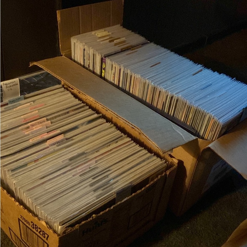 Comic Book Lot